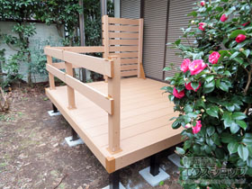 のウッドデッキ リウッドデッキ 200 施工例