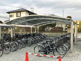 のカーポート レイナツインポートグラン 延長　積雪〜20cm対応 施工例