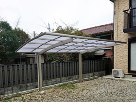 のカーポート プレシオスポート 積雪〜20cm対応 施工例