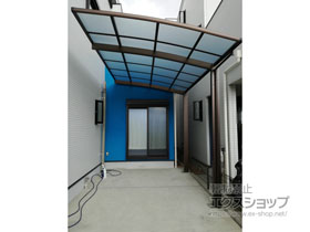 のカーポート レイナポートグラン　積雪〜20cm対応 施工例