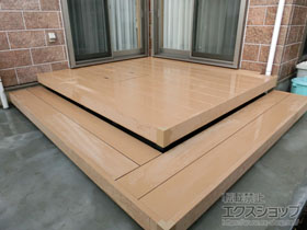 のウッドデッキ リウッドデッキ 200 施工例