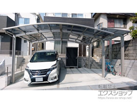 のカーポート レイナツインポートグラン　積雪〜20cm対応 施工例