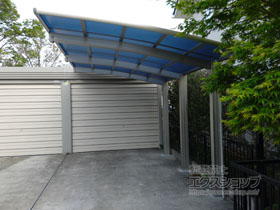 のカーポート レイナポートグラン50 積雪〜50cm対応 施工例