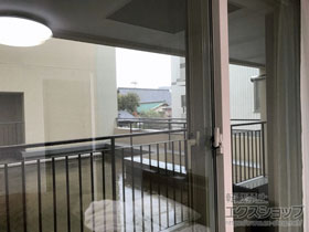 の二重窓（内窓） プラマードU 引違い窓 2枚建 施工例