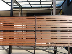 Value Select�̃t�F���X�E��E�� ���N�A���t�F���X ���^�C�v 2�i�x�� �������ėp �{�H��