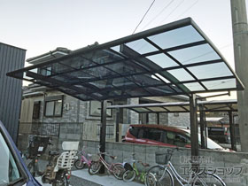 のカーポート プレシオスポート 積雪〜20cm対応 施工例