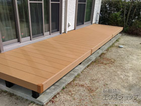 のウッドデッキ リウッドデッキ 200 施工例