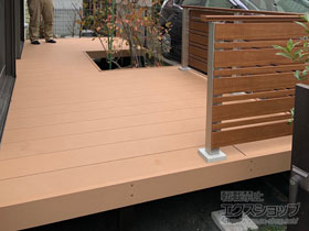 のウッドデッキ リウッドデッキ 200 施工例