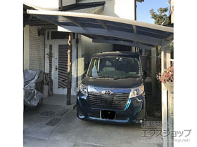 のカーポート プレシオスポート 積雪〜20cm対応 施工例