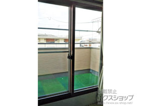 の二重窓（内窓） インプラス ダストバリア仕様 引違い窓 2枚建 施工例