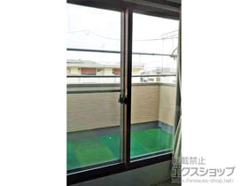 LIXIL リクシル(トステム)の内窓（二重窓・二重サッシ） インプラス ダストバリア仕様 引違い窓 2枚建 施工例