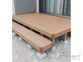 のウッドデッキ リウッドデッキ 200 施工例