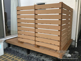 のウッドデッキ マージウッドデッキ 施工例