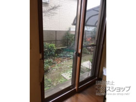 の二重窓（内窓） インプラス ダストバリア仕様 引違い窓 2枚建 施工例