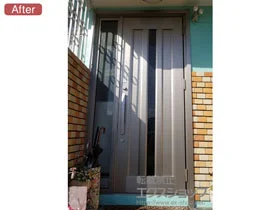 LIXIL ���N�V��(�g�X�e��)�̌��փh�A ���V�F���g���փh�A3 �A���~�d�l �Б��d�l(�����}��)R C12N�^ ���L�[�t�������R���d�l �{�H��