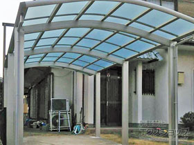 のカーポート レイナワンポートグラン50 積雪50cm対応 施工例