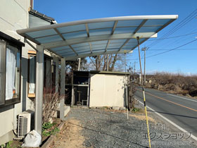のカーポート レイナポートグラン　積雪〜20cm対応 施工例