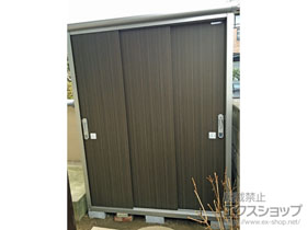 の物置・屋外倉庫 エスモ 一般型 1497×750×1959（ESE-1507A） ESE-1507A-DW 施工例