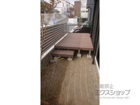 のウッドデッキ リウッドデッキ 200 施工例