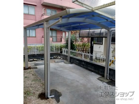 のカーポート レイナワンポートグラン　積雪〜20cm対応 施工例