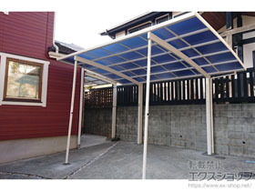 のカーポート レイナポートグラン　積雪〜20cm対応 施工例