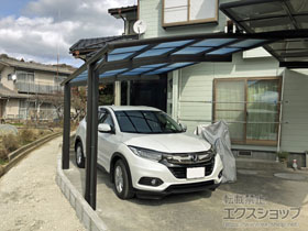のカーポート レイナポートグラン　積雪〜20cm対応 施工例
