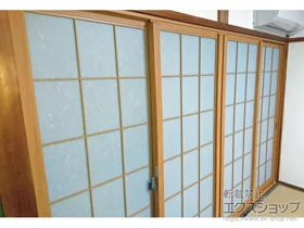 LIXIL リクシル(トステム)の内窓（二重窓・二重サッシ） インプラス ダストバリア仕様 引違い窓 4枚建 施工例