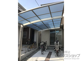 のカーポート レイナポートグラン　積雪〜20cm対応 施工例