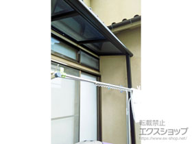 のテラス屋根 プレシオステラス F型 テラスタイプ 単体 積雪〜20cm対応 施工例