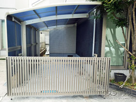 のカーポート レイナポートグラン　積雪〜20cm対応 施工例