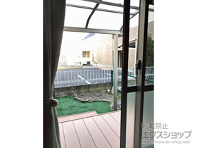 のウッドデッキ リウッドデッキ 200 施工例