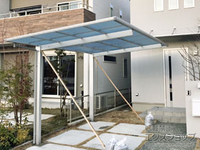 のカーポート エフルージュグラン　積雪〜20cm対応 施工例