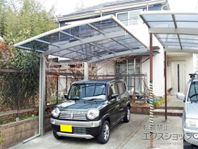 のカーポート レイナポートグラン　積雪〜20cm対応 施工例