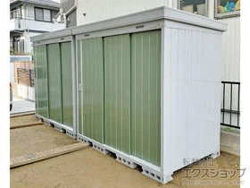 イナバの物置・収納・屋外倉庫 ネクスタ 一般型 2210×1370×2020（NXN-30S） NXN-30S-OG 施工例