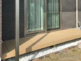 YKKAPのウッドデッキ リウッドデッキ 200 施工例