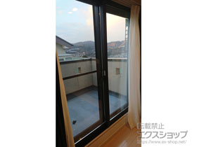 の二重窓（内窓） インプラス ダストバリア仕様 引違い窓 2枚建 施工例