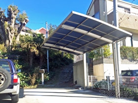 のカーポート フーゴR 900 積雪〜30cm対応 施工例