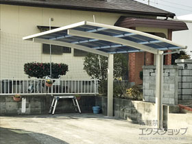 のカーポート レイナポートグラン　積雪〜20cm対応 施工例