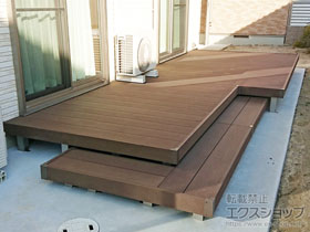 のウッドデッキ リウッドデッキ 200 施工例
