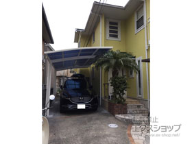 のカーポート レイナポートグラン　積雪〜20cm対応 施工例