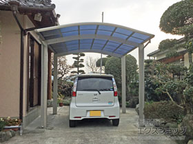 のカーポート レイナワンポートグランZ　積雪〜20cm対応 施工例