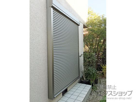 の窓シャッター 【特注】リフォームシャッター イタリヤ 手動式 施工例