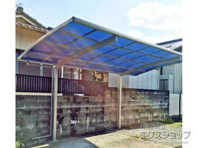 YKKAPのカーポート レイナポートグラン　積雪～20cm対応 施工例