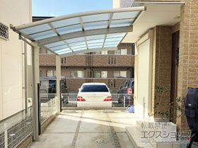 のカーポート レイナポートグラン　積雪〜20cm対応 施工例