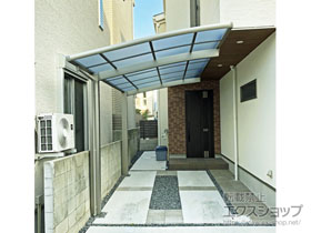 のカーポート ネスカR (ラウンドスタイル) 積雪〜20cm対応 施工例