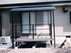 のウッドデッキ リウッドデッキ 200 施工例