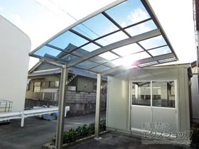 Value Selectのカーポート プレシオスポート 積雪～20cm対応 施工例
