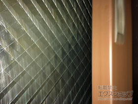 の二重窓（内窓） インプラス ダストバリア仕様 引違い窓 2枚建 施工例