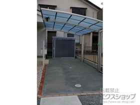 のカーポート レイナポートグラン　積雪〜20cm対応 施工例