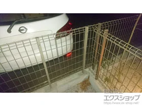 LIXIL ���N�V��(TOEX)�̃t�F���X�E��E�� �n�C�O���b�h�t�F���XUF8�^ �t���[�|�[���^�C�v �{�H��